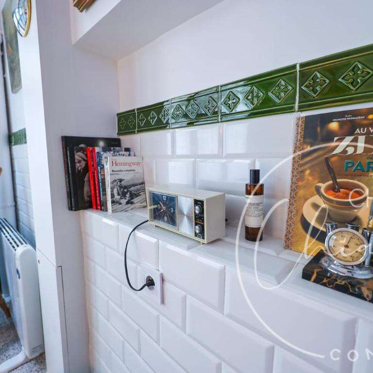 Paris Retro Bistro Escape Authentic & Cozy - Appartement 1 Chambre - 20