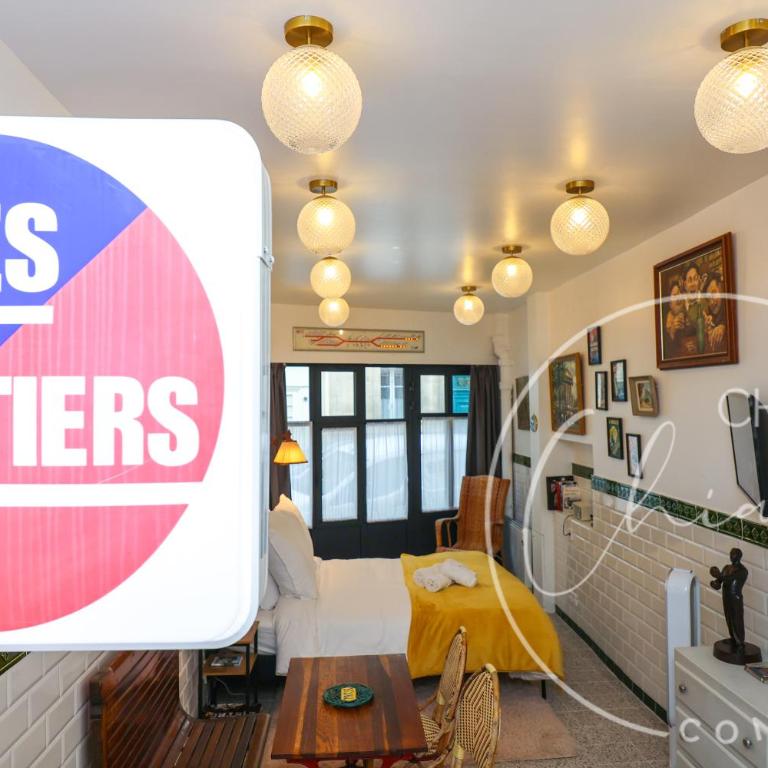 Paris Retro Bistro Escape Authentic & Cozy - Appartement 1 Chambre - 25