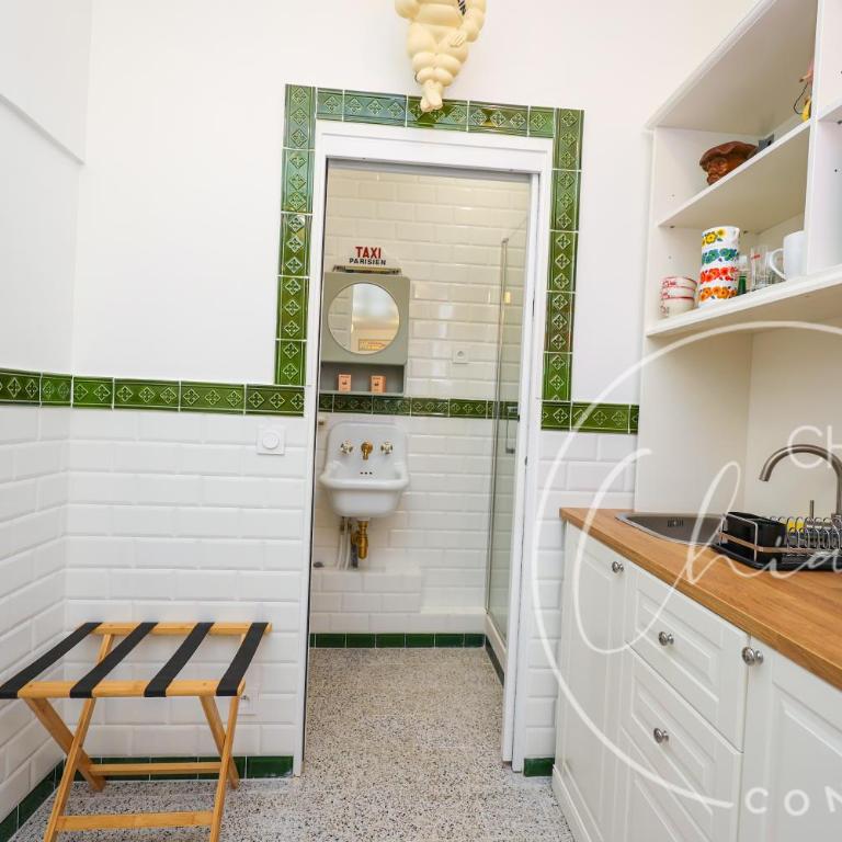 Paris Retro Bistro Escape Authentic & Cozy - Appartement 1 Chambre - 26