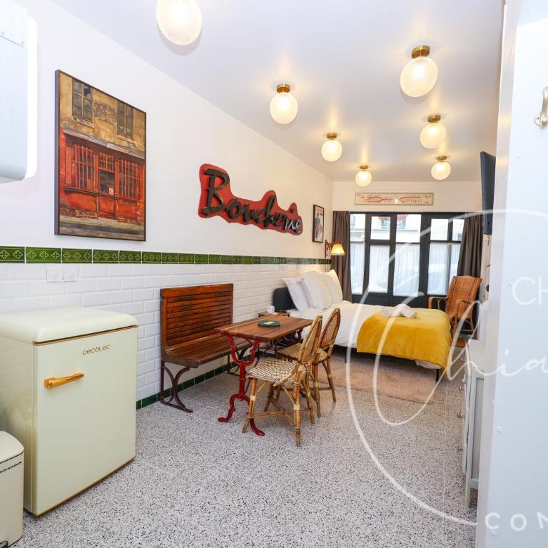 Paris Retro Bistro Escape Authentic & Cozy - Appartement 1 Chambre - 28