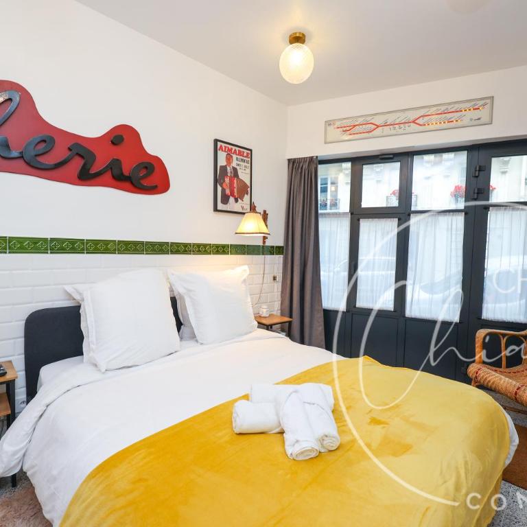 Paris Retro Bistro Escape Authentic & Cozy - Appartement 1 Chambre - 27