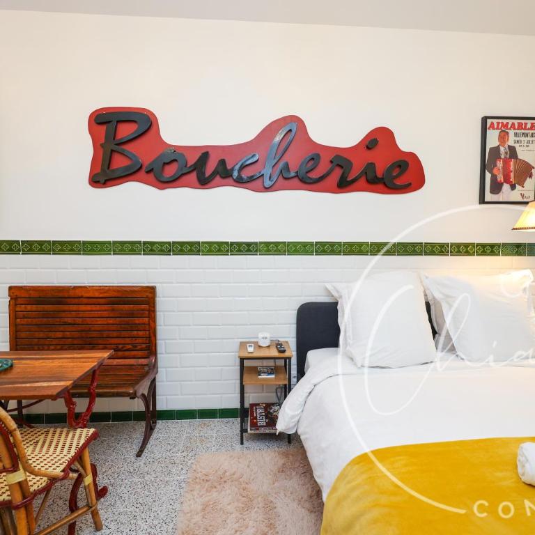 Paris Retro Bistro Escape Authentic & Cozy - Appartement 1 Chambre - 30