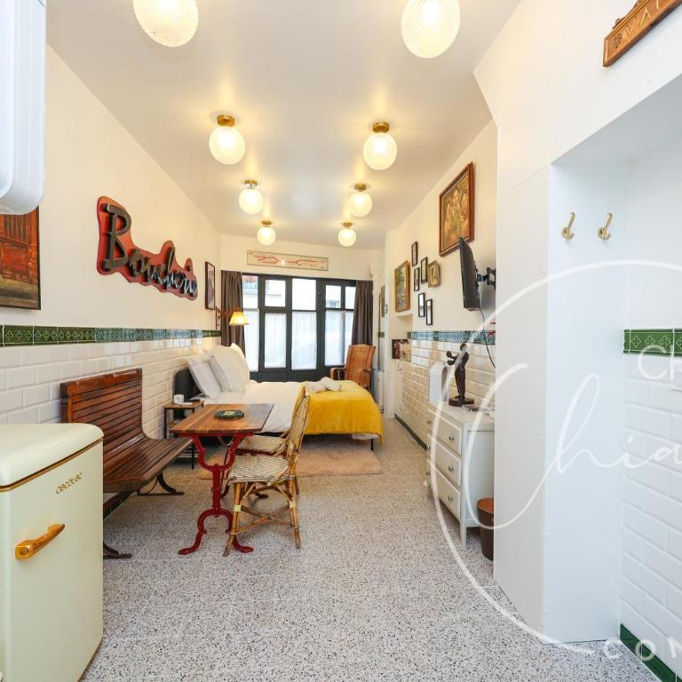 Paris Retro Bistro Escape Authentic & Cozy - Appartement 1 Chambre - 31