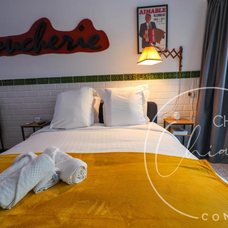 Paris Retro Bistro Escape Authentic & Cozy - Appartement 1 Chambre - 36