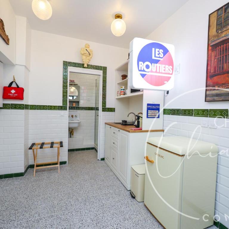 Paris Retro Bistro Escape Authentic & Cozy - Appartement 1 Chambre - 33