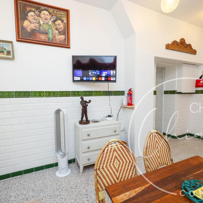 Paris Retro Bistro Escape Authentic & Cozy - Appartement 1 Chambre - 34