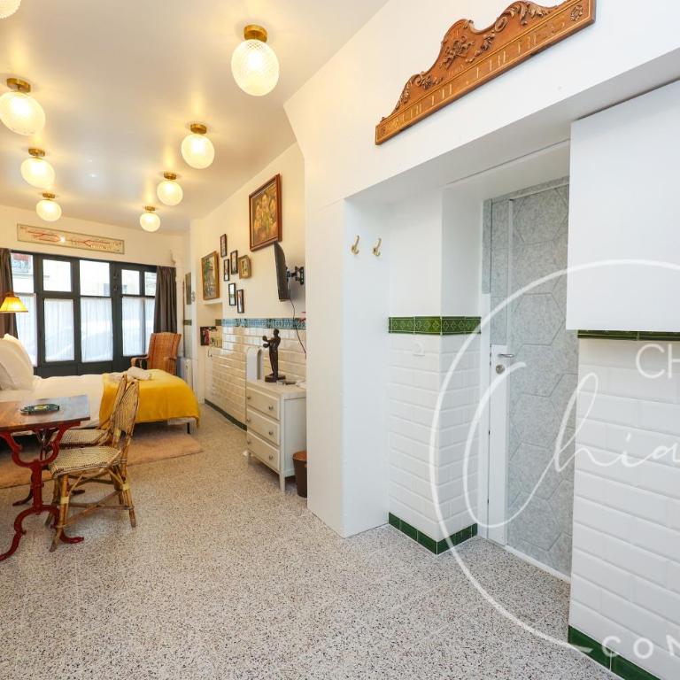 Paris Retro Bistro Escape Authentic & Cozy - Appartement 1 Chambre - 37