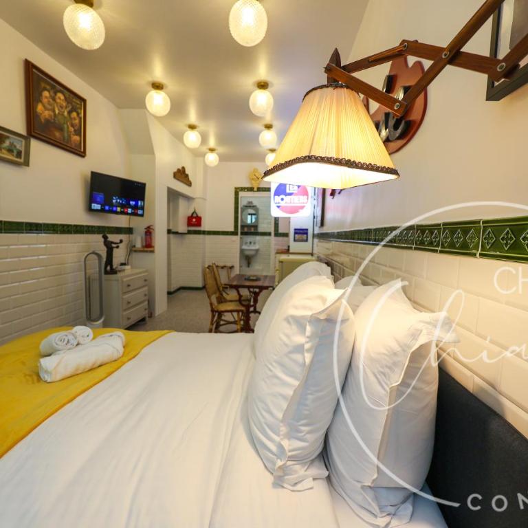 Paris Retro Bistro Escape Authentic & Cozy - Appartement 1 Chambre - 38