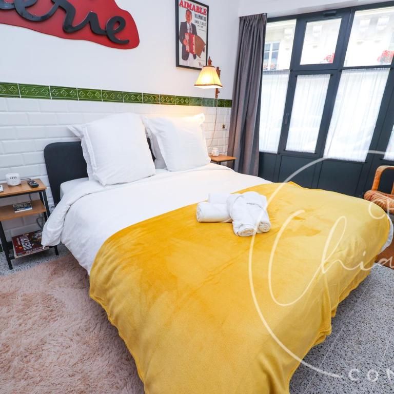 Paris Retro Bistro Escape Authentic & Cozy - Appartement 1 Chambre - 40