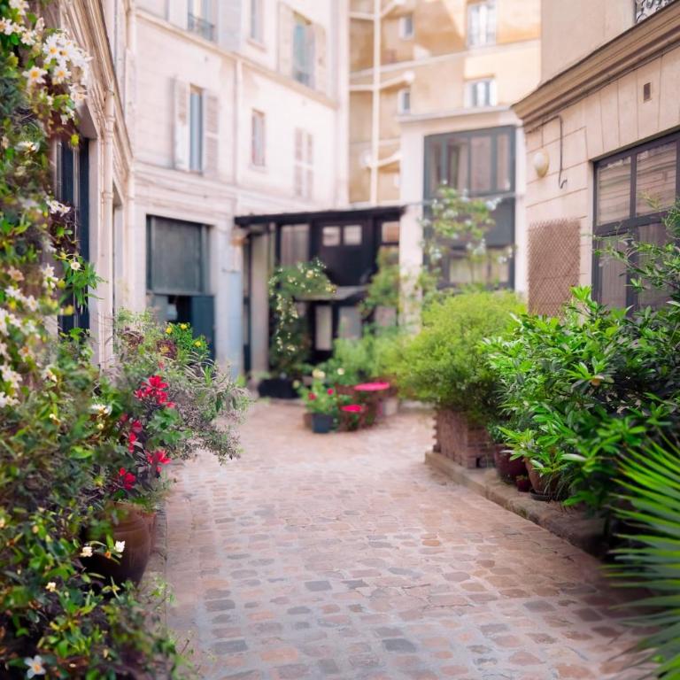 Enchanting Oasis - Montmartre - Appartement 1 Chambre - 17