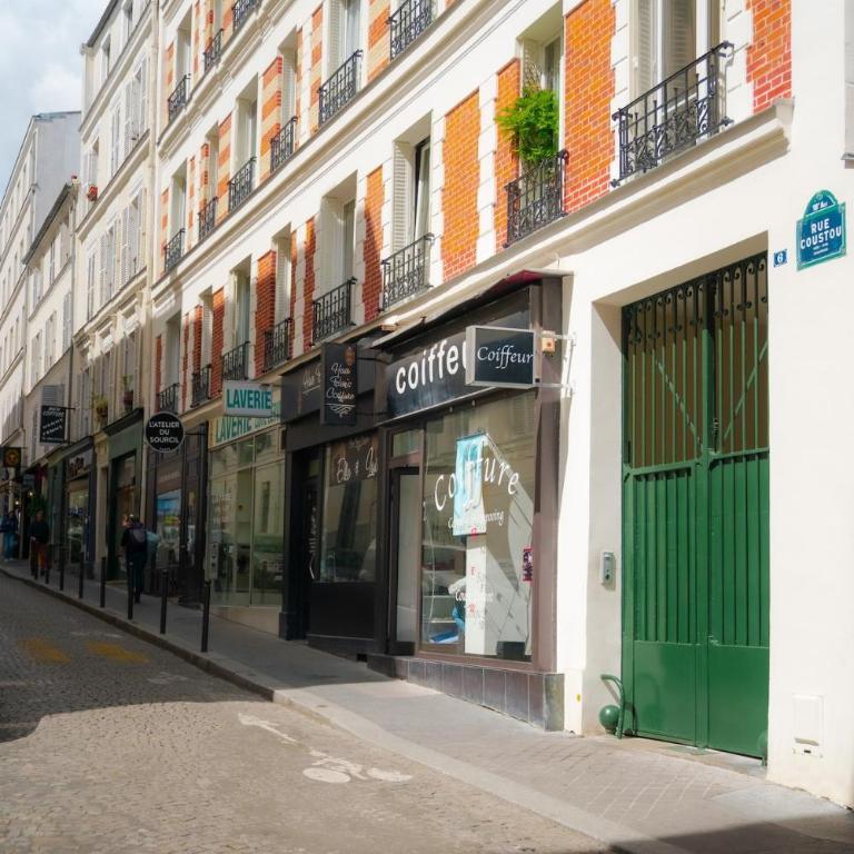 Enchanting Oasis - Montmartre - Appartement 1 Chambre - 18