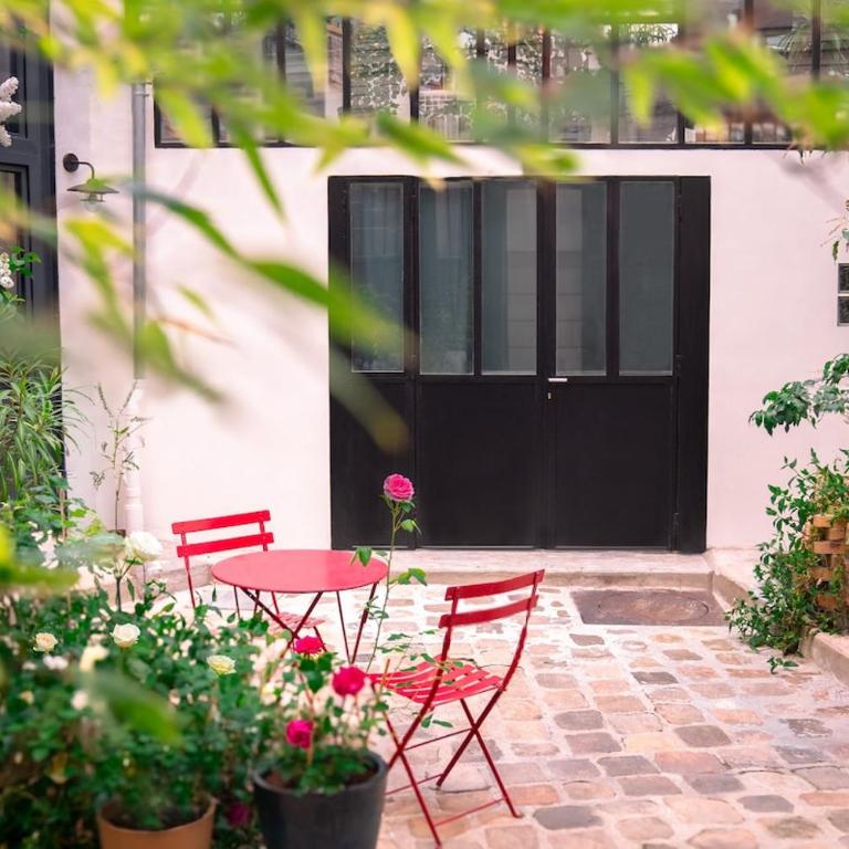 Enchanting Oasis - Montmartre - Appartement 1 Chambre - 15