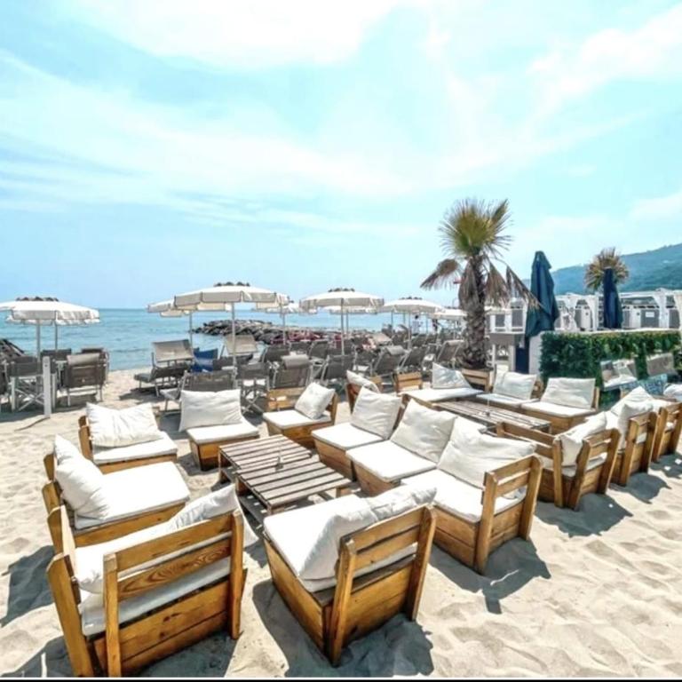 Terrazza Roma vista mare nel cuore di Andora - Appartamento - 3