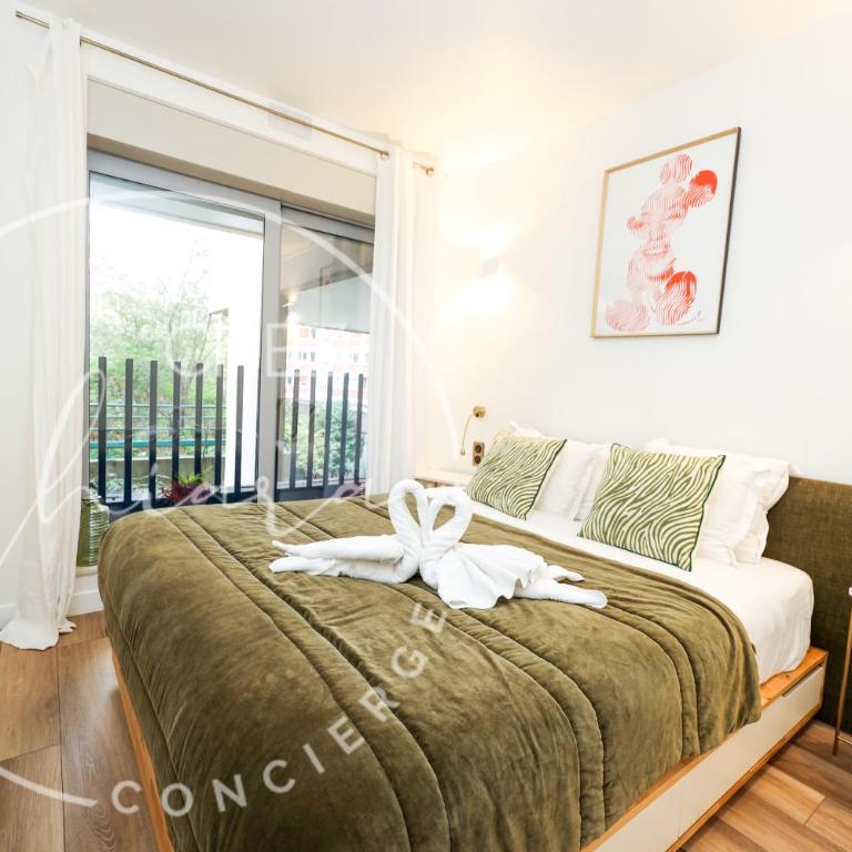Modern Parisian Apartment - near Eiffel Tower - Appartement 1 Chambre - 2