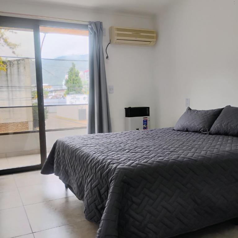 Duplex ubicación centro cama dos plazas y cama marinera, cochera y pileta - Apartamento de 1 dormitorio - 4