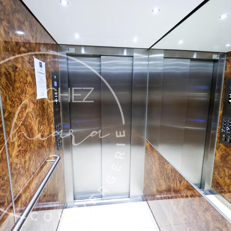 Modern Parisian Apartment - near Eiffel Tower - Appartement 1 Chambre - 66