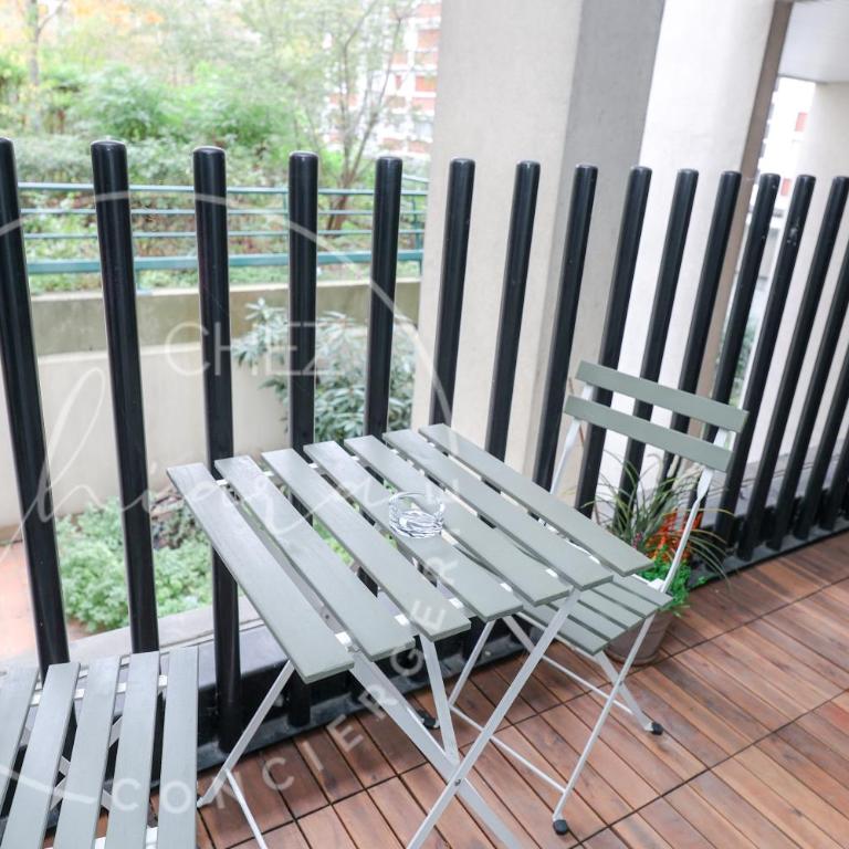 Modern Parisian Apartment - near Eiffel Tower - Appartement 1 Chambre - 61