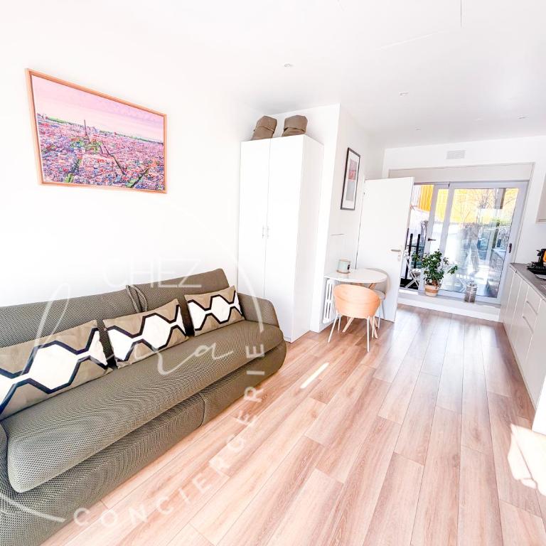 Modern Parisian Apartment - near Eiffel Tower - Appartement 1 Chambre - 72