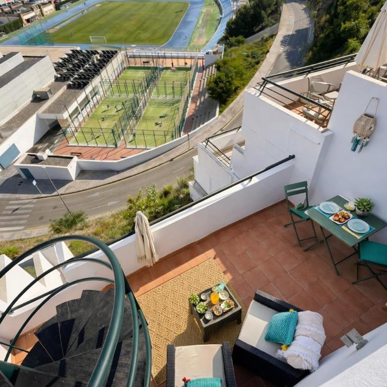 Sundrift Penthouse Apartment Two Large Terraces - Apartamento 1 dormitorio con vistas al mar y terraza - 8