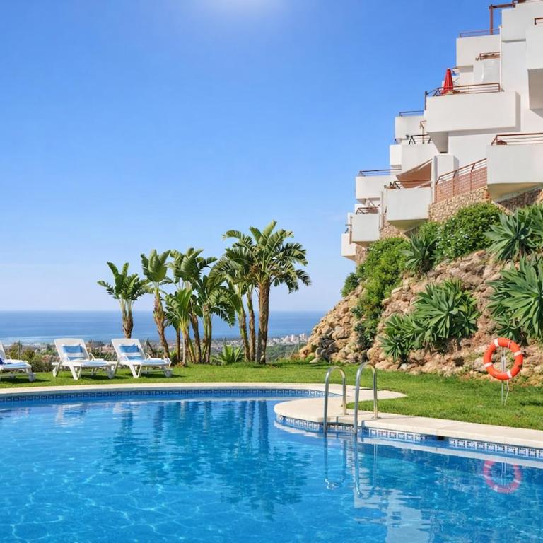 Sundrift Penthouse Apartment Two Large Terraces - Apartamento 1 dormitorio con vistas al mar y terraza - 9