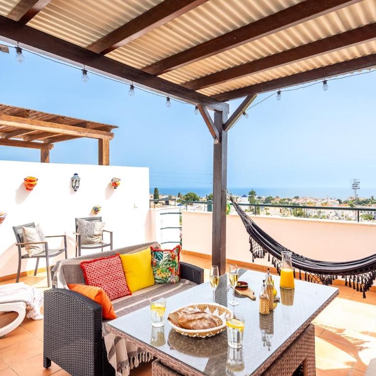 Sundrift Penthouse Apartment Two Large Terraces - Apartamento 1 dormitorio con vistas al mar y terraza - 5