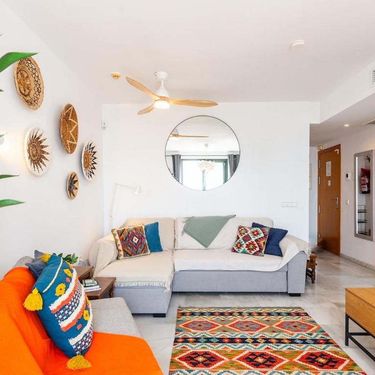 Sundrift Penthouse Apartment Two Large Terraces - Apartamento 1 dormitorio con vistas al mar y terraza - 11