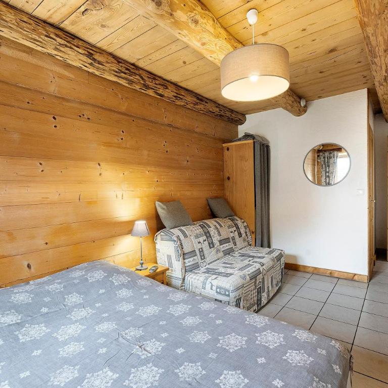La Ferme Du Mont Blanc - Chambre Double - Vue sur Montagne - 3