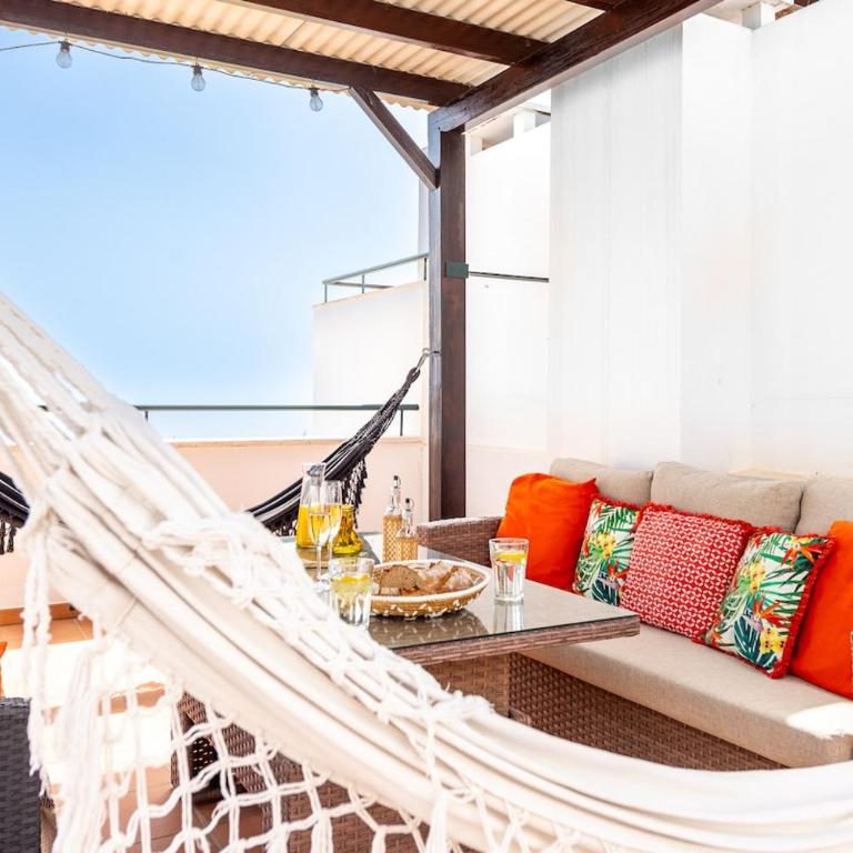 Sundrift Penthouse Apartment Two Large Terraces - Apartamento 1 dormitorio con vistas al mar y terraza - 35