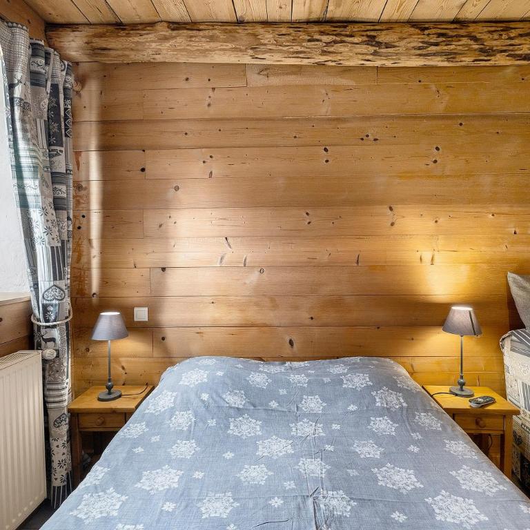 La Ferme Du Mont Blanc - Chambre Double - Vue sur Montagne - 2