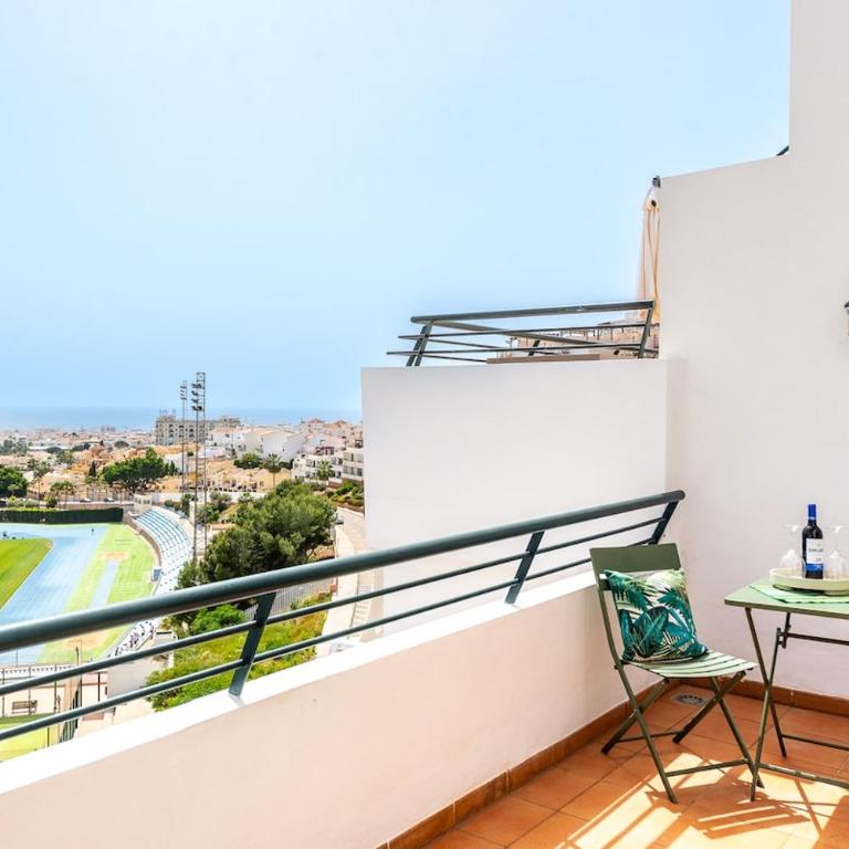 Sundrift Penthouse Apartment Two Large Terraces - Apartamento 1 dormitorio con vistas al mar y terraza - 27