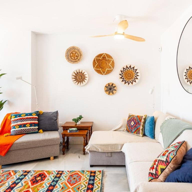 Sundrift Penthouse Apartment Two Large Terraces - Apartamento 1 dormitorio con vistas al mar y terraza - 29