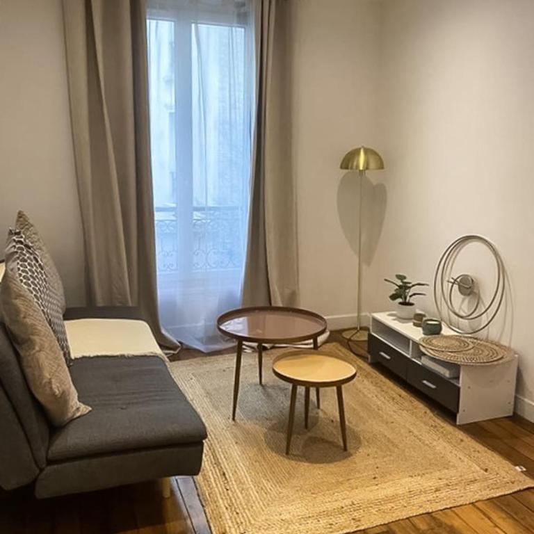 Appartement Montmartre & Mairie du 18ème à pied - Appartement - 1