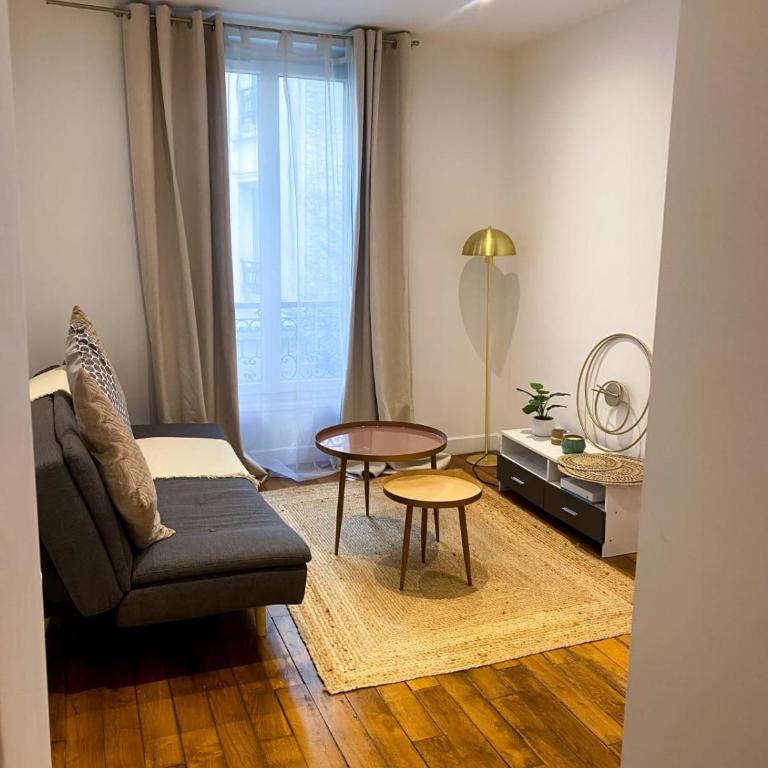 Appartement Montmartre & Mairie du 18ème à pied - Appartement - 9