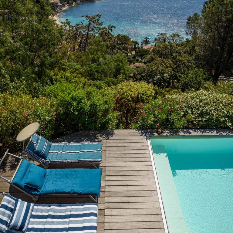 Villa Aquamarine 5 star classified with Amazing sea view - Villa Deluxe - 43