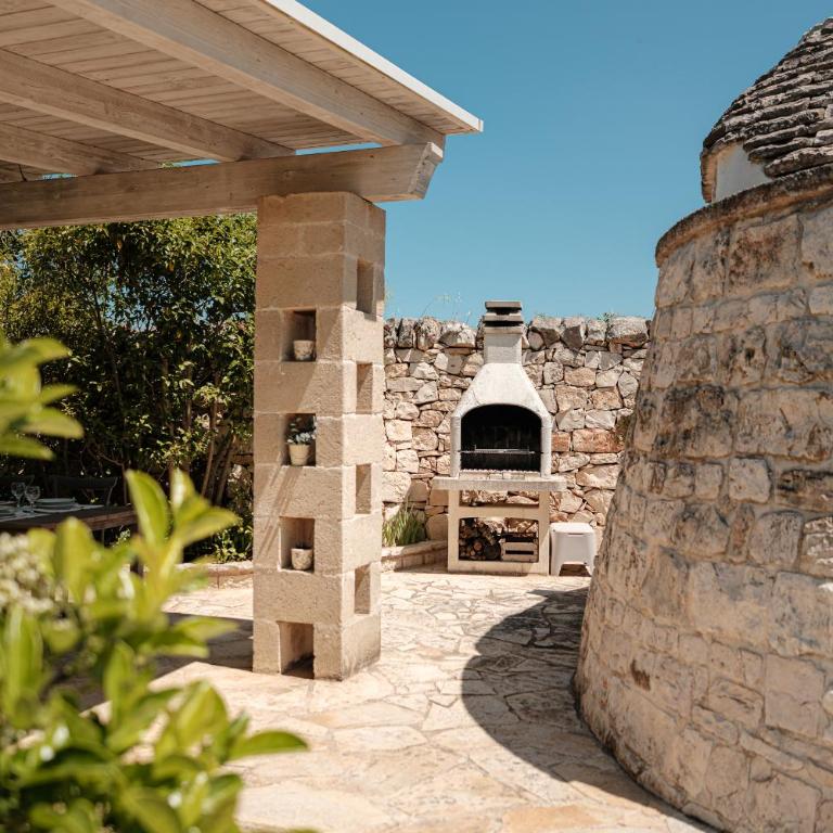 Trulli con piscina privata al sale a Locorotondo - Villa con Piscina Privata - 10