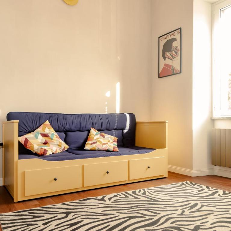 Loft Pop-Industrial con vista Acquedotto - Appartamento con 1 Camera da Letto - 18