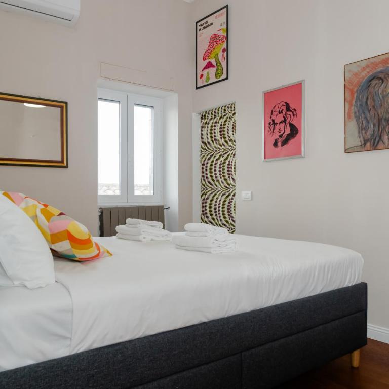 Loft Pop-Industrial con vista Acquedotto - Appartamento con 1 Camera da Letto - 4