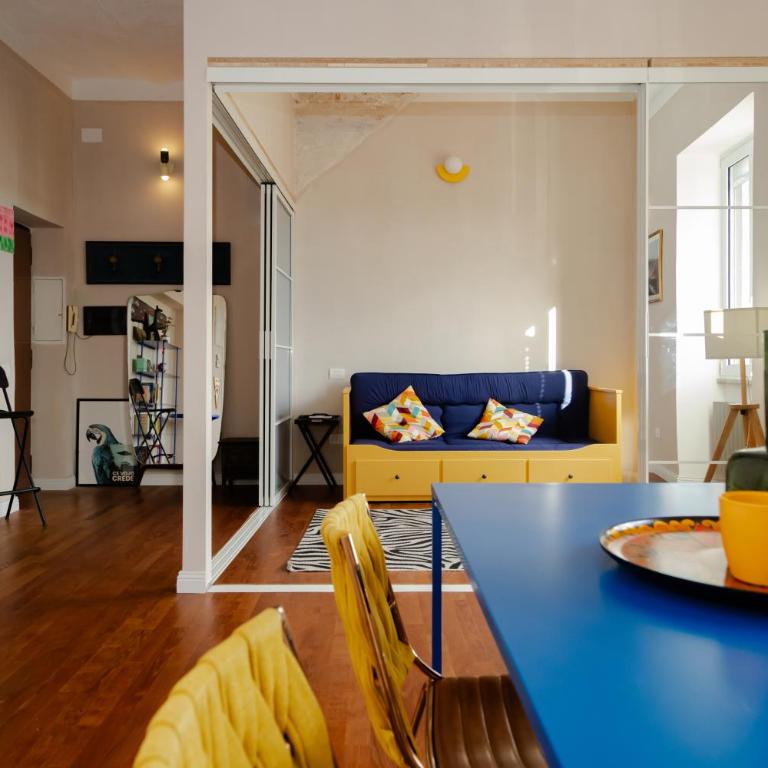 Loft Pop-Industrial con vista Acquedotto - Appartamento con 1 Camera da Letto - 19