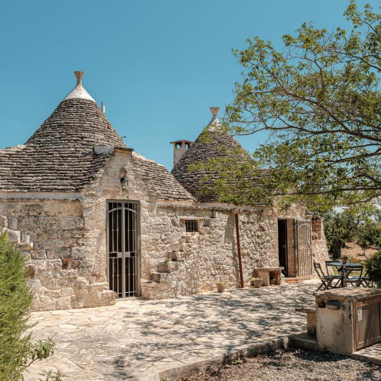 Trulli con piscina privata al sale a Locorotondo - Villa con Piscina Privata - 21