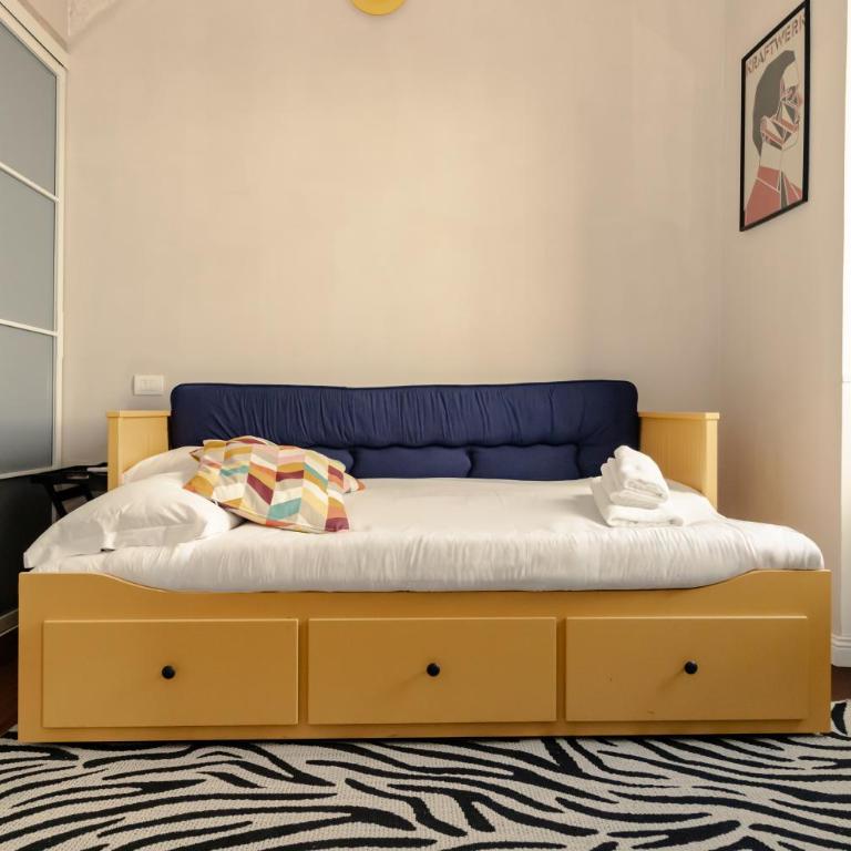 Loft Pop-Industrial con vista Acquedotto - Appartamento con 1 Camera da Letto - 15