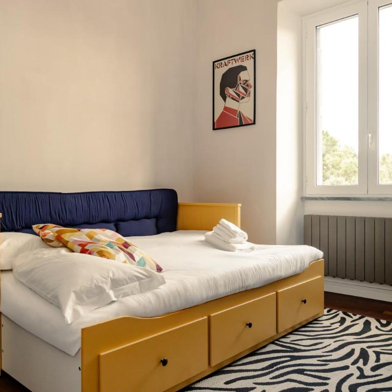 Loft Pop-Industrial con vista Acquedotto - Appartamento con 1 Camera da Letto - 11