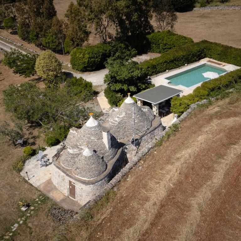 Trulli con piscina privata al sale a Locorotondo - Villa con Piscina Privata - 22