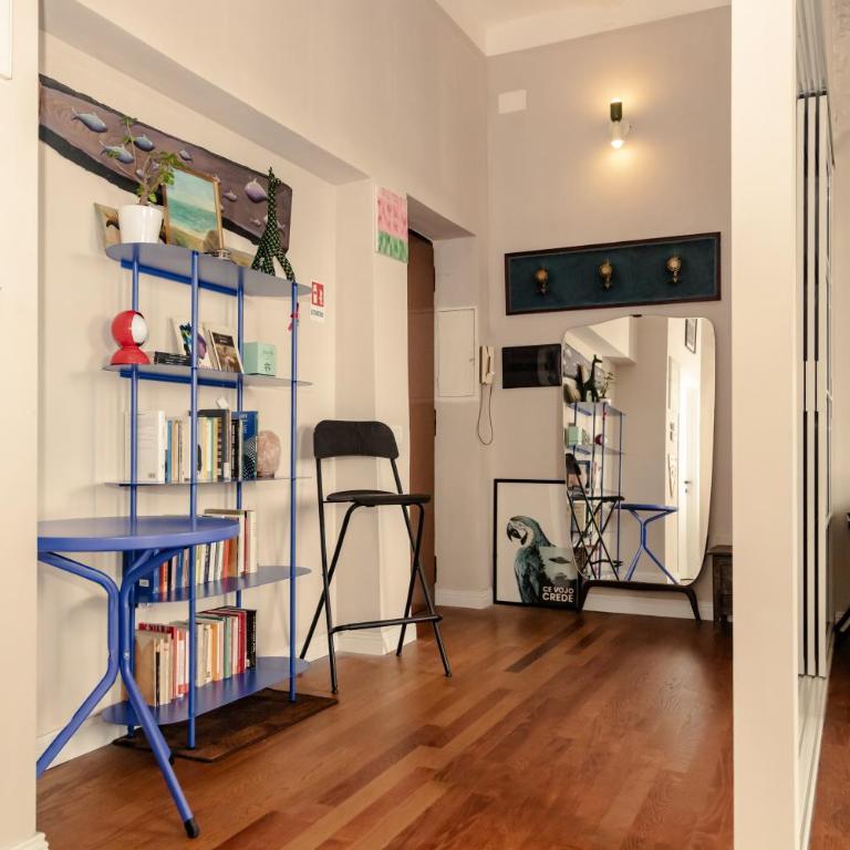 Loft Pop-Industrial con vista Acquedotto - Appartamento con 1 Camera da Letto - 28