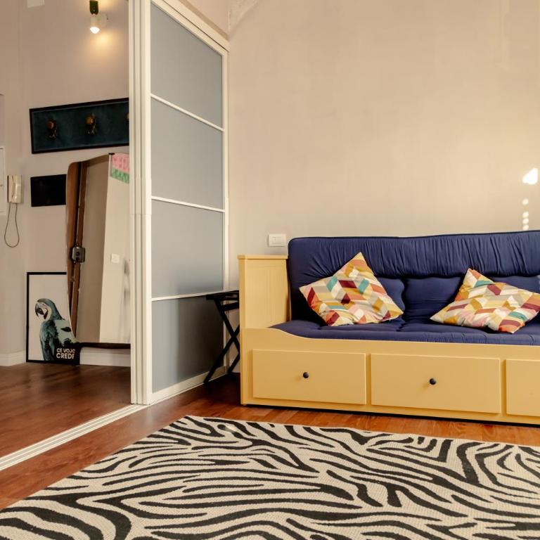 Loft Pop-Industrial con vista Acquedotto - Appartamento con 1 Camera da Letto - 17