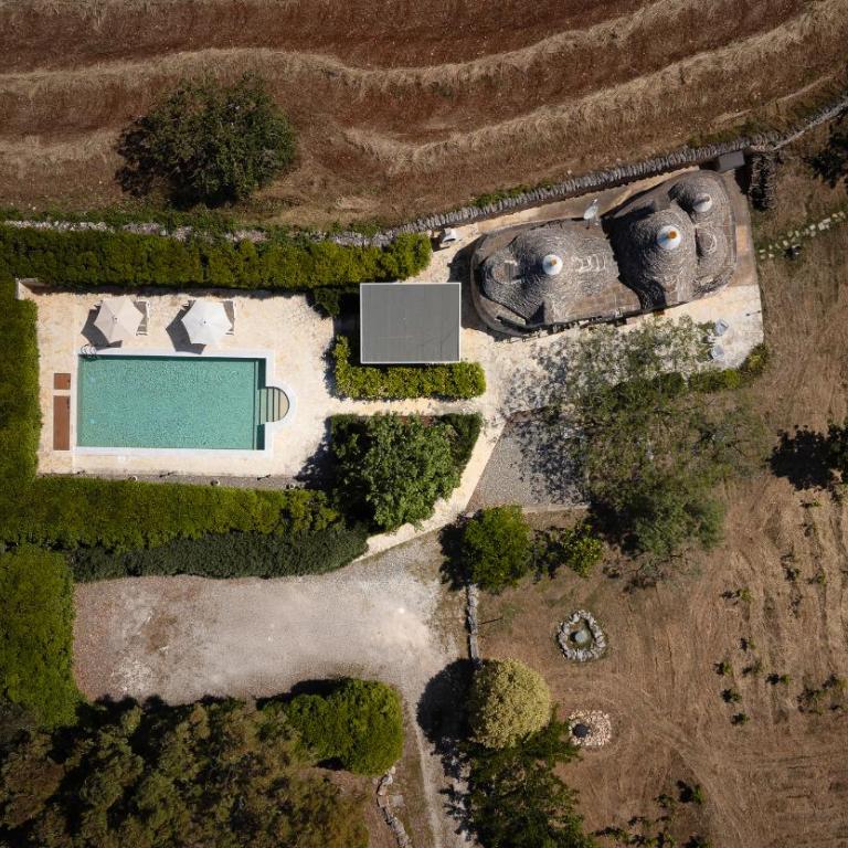 Trulli con piscina privata al sale a Locorotondo - Villa con Piscina Privata - 23