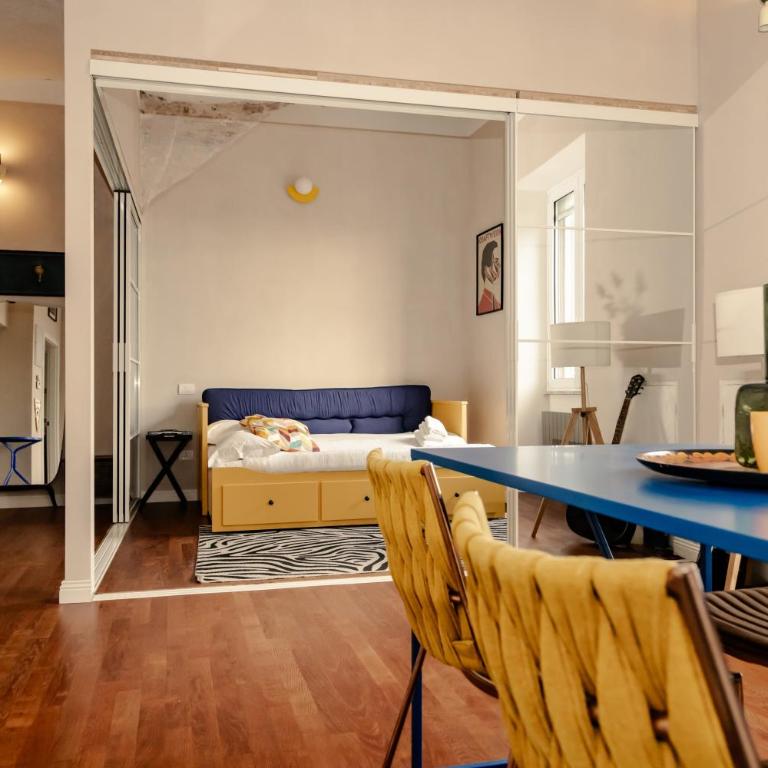 Loft Pop-Industrial con vista Acquedotto - Appartamento con 1 Camera da Letto - 21