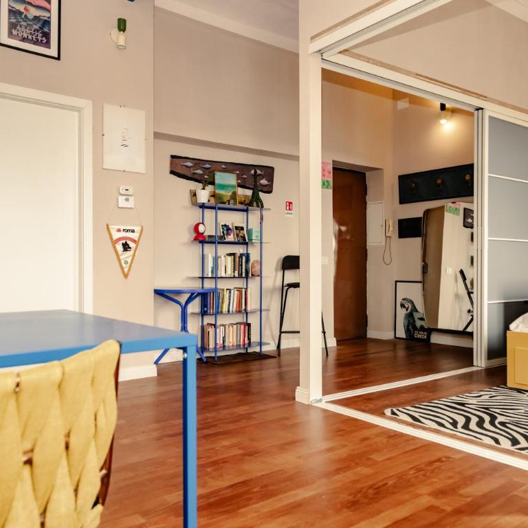 Loft Pop-Industrial con vista Acquedotto - Appartamento con 1 Camera da Letto - 22