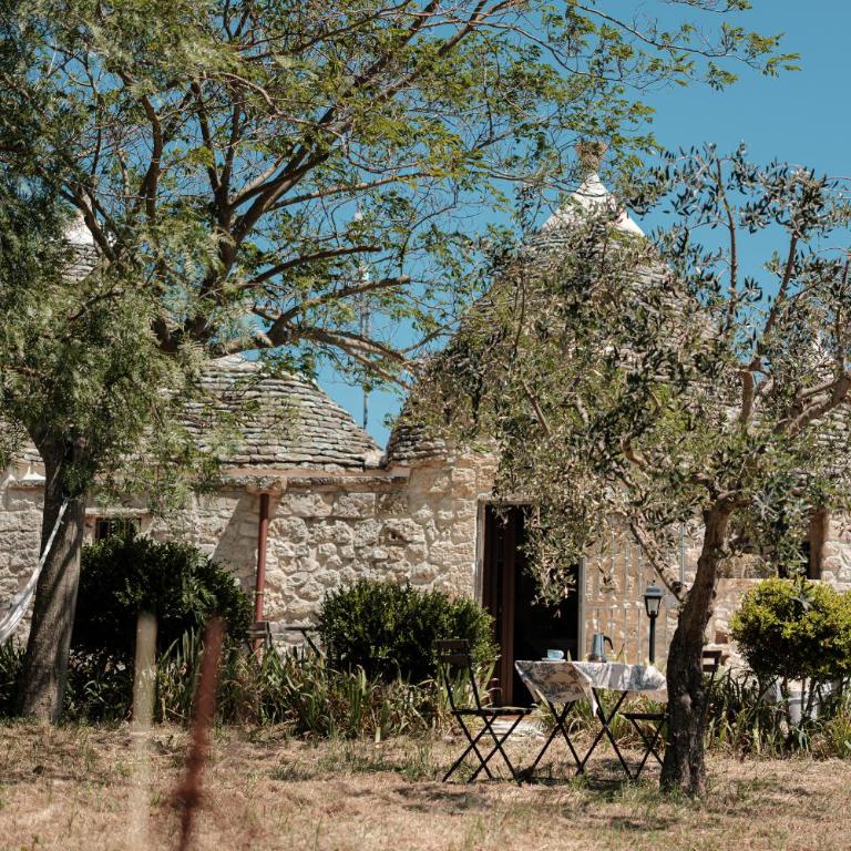 Trulli con piscina privata al sale a Locorotondo - Villa con Piscina Privata - 19