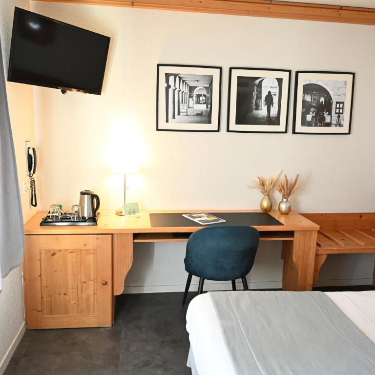 Hotel Les Terrasses - Chambre Lits Jumeaux Standard - 4