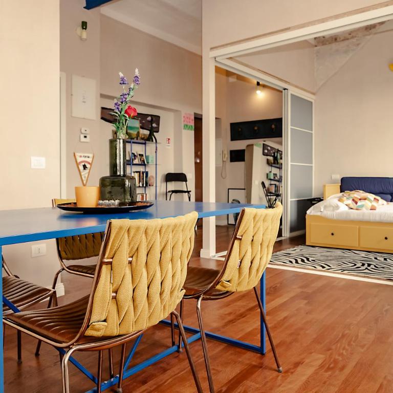 Loft Pop-Industrial con vista Acquedotto - Appartamento con 1 Camera da Letto - 26